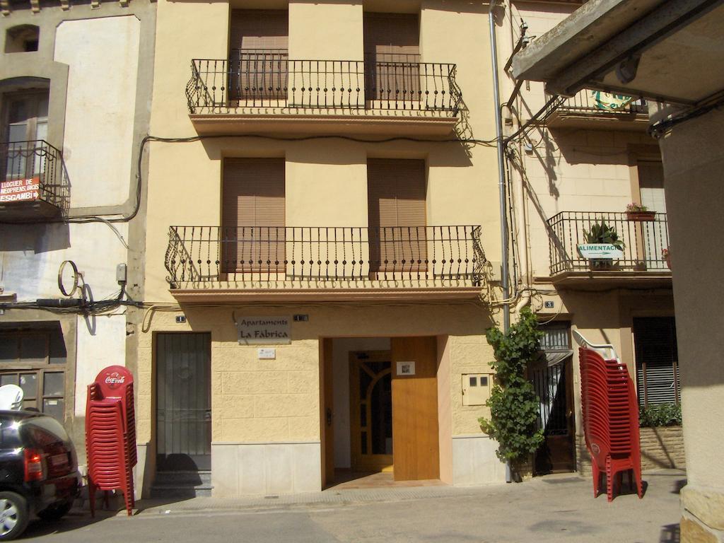 Apartaments La Fabrica Horta de Sant Joan Cameră foto