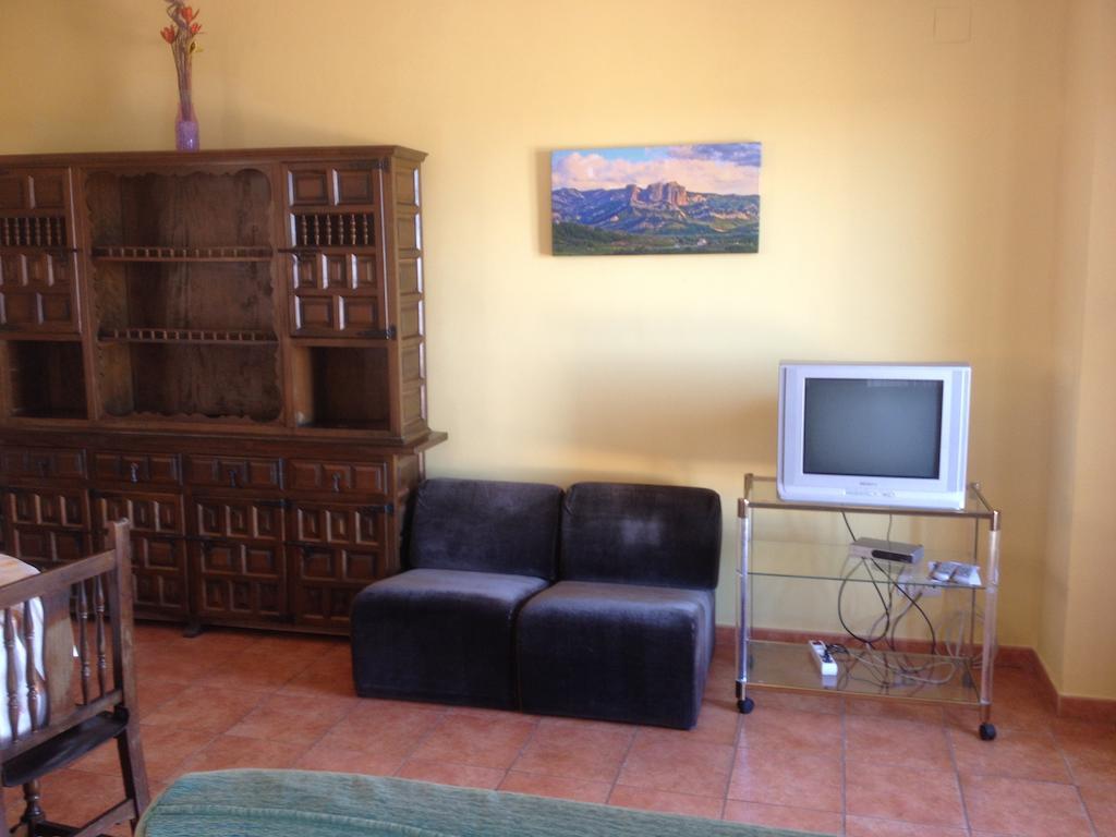 Apartaments La Fabrica Horta de Sant Joan Cameră foto