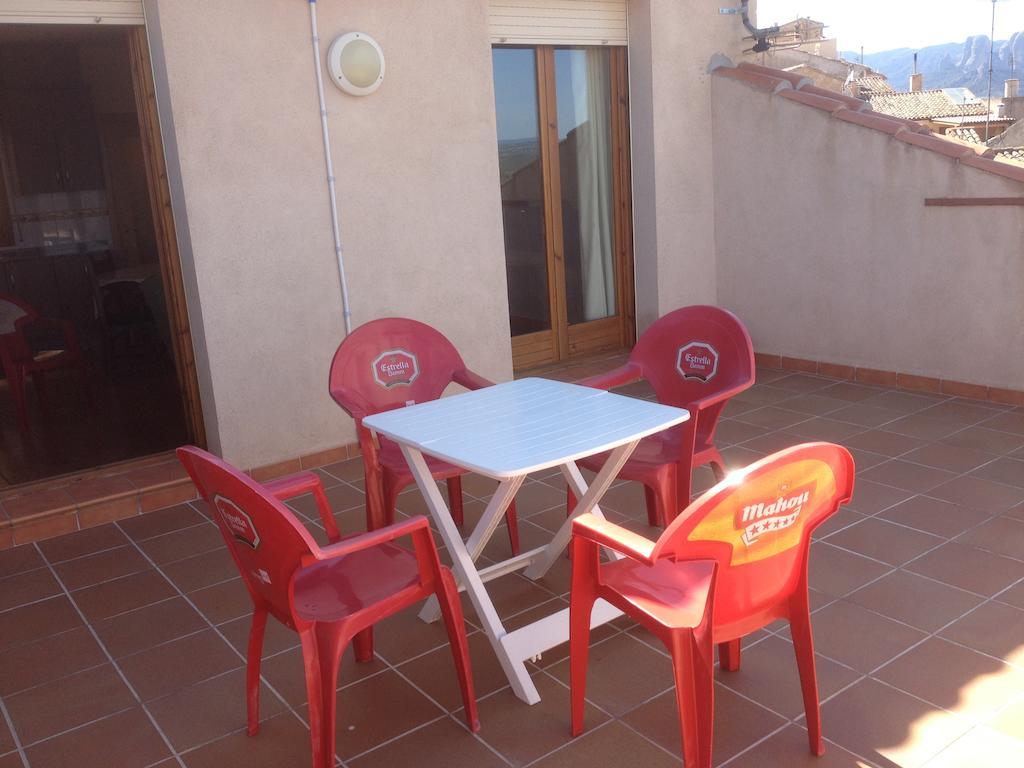 Apartaments La Fabrica Horta de Sant Joan Cameră foto