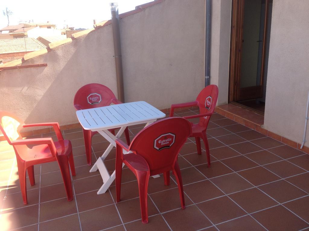 Apartaments La Fabrica Horta de Sant Joan Cameră foto