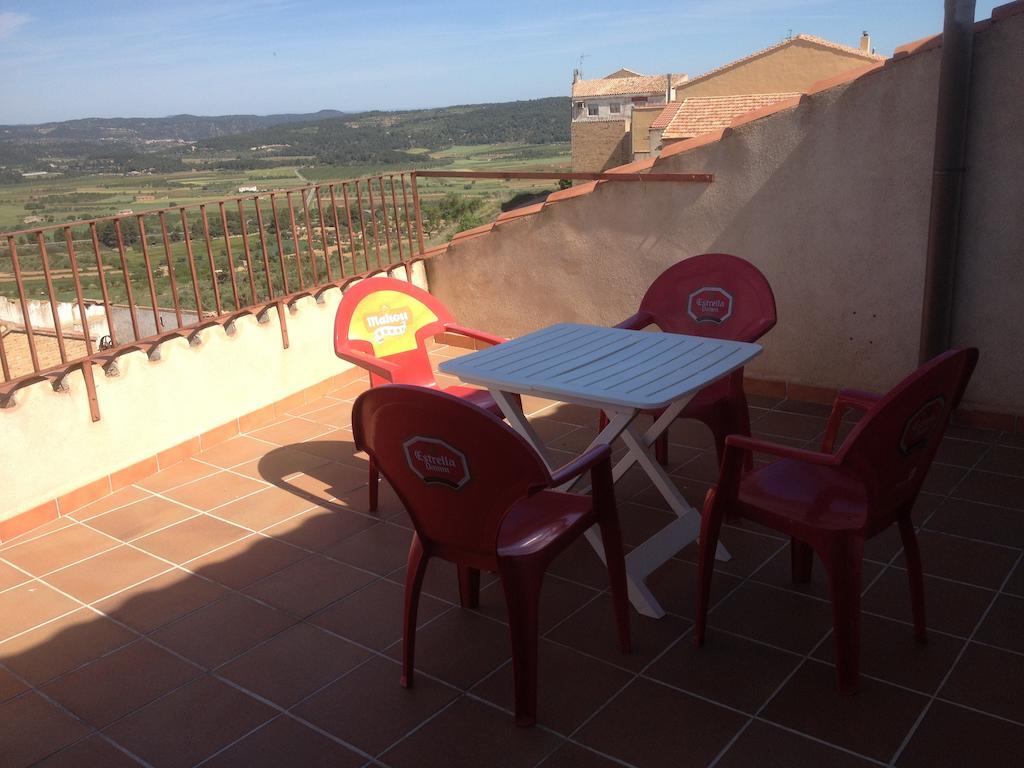 Apartaments La Fabrica Horta de Sant Joan Cameră foto