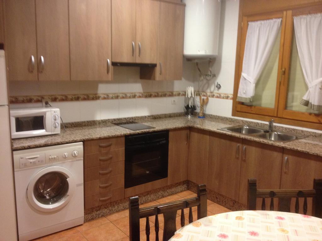 Apartaments La Fabrica Horta de Sant Joan Cameră foto