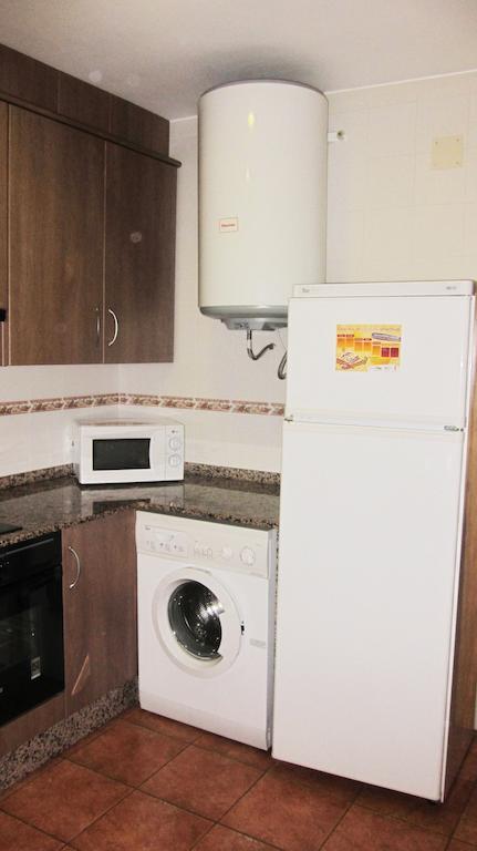Apartaments La Fabrica Horta de Sant Joan Cameră foto