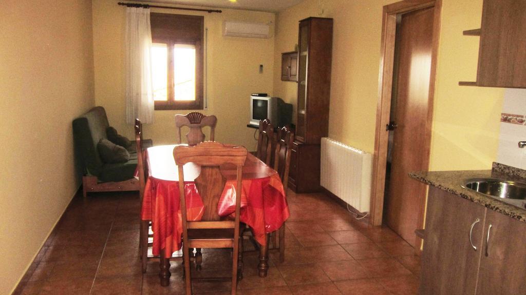 Apartaments La Fabrica Horta de Sant Joan Cameră foto