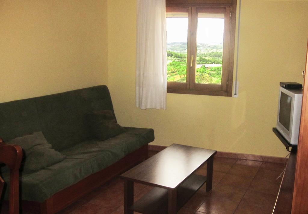 Apartaments La Fabrica Horta de Sant Joan Cameră foto